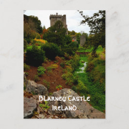 Blarney Castle, Irland Vykort