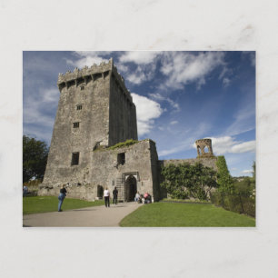 Blarney Castle, Irland Vykort