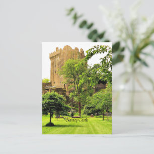 Blarney Castle, Irland Vykort