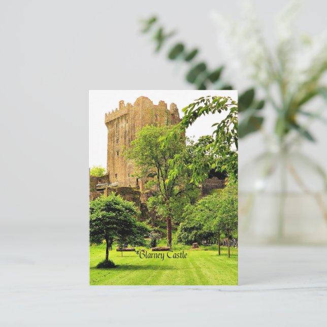 Blarney Castle, Irland Vykort (Stående Fram)