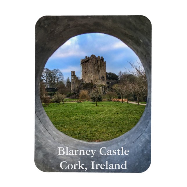Blarney Castle Kork, Ireland Magnet (Vertikal)