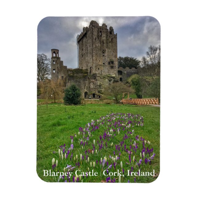 Blarney Castle Kork, Ireland Magnet (Vertikal)