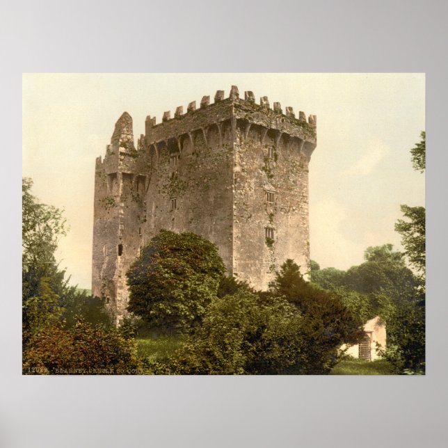 Blarney Castle, Kork Poster (Framsidan)