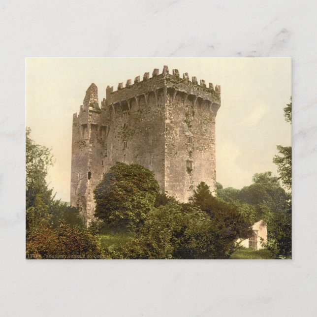 Blarney Castle, Kork Vykort (Framsida)