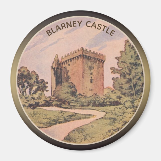 Blarney Castle Magnet (Framsidan)