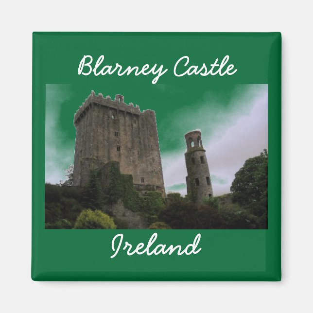 Blarney Castle Magnet (Framsidan)