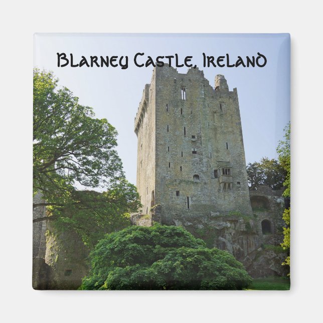 Blarney Castle Magnet (Framsidan)