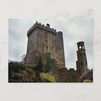 Blarney Castle Postcard Vykort