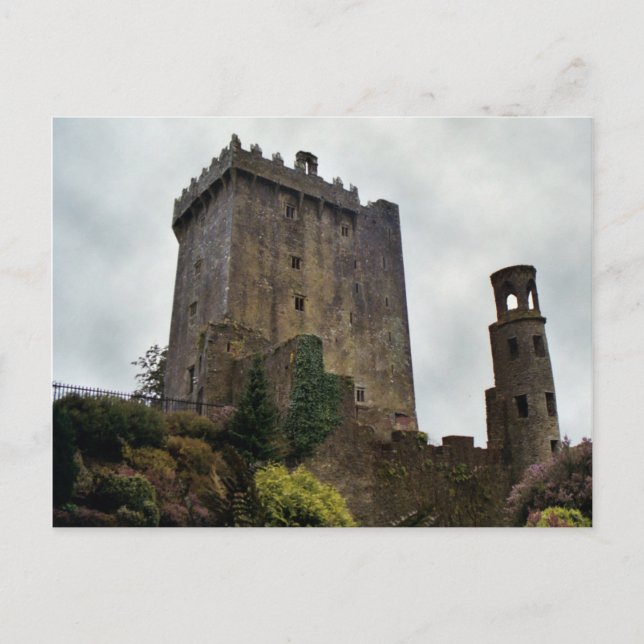 Blarney Castle Postcard Vykort (Framsida)