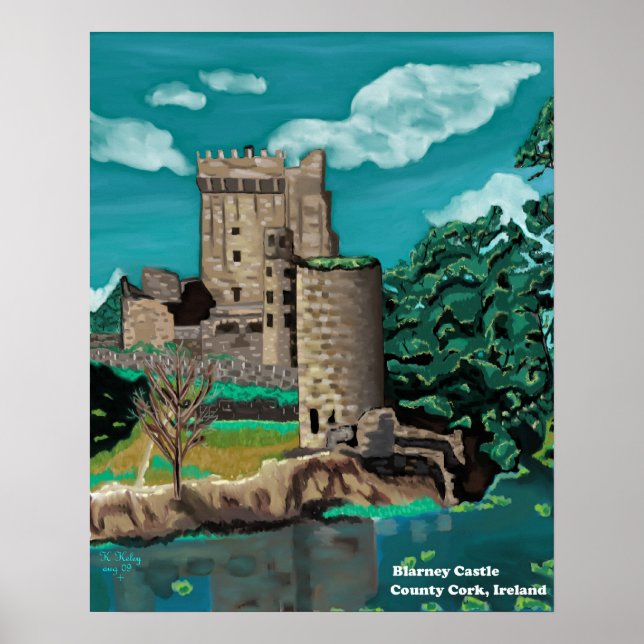 Blarney Castle poster (Framsidan)