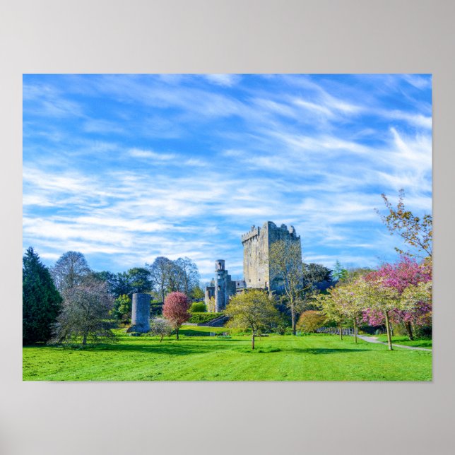 Blarney Castle Poster (Framsidan)