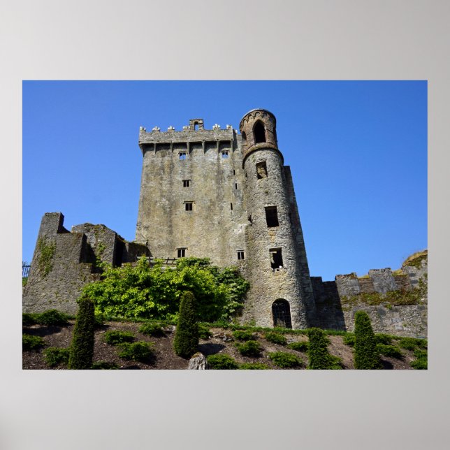 Blarney Castle Poster (Framsidan)