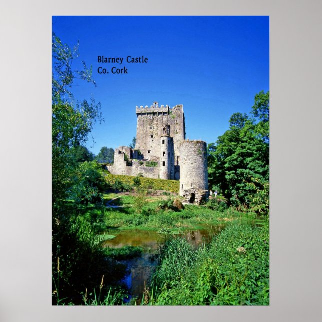 Blarney Castle Poster (Framsidan)