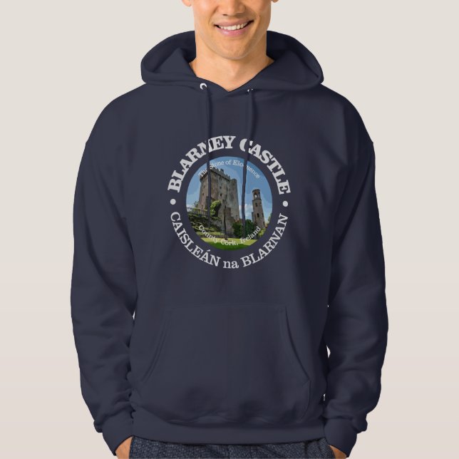 Blarney Castle (rd) Hoodie (Framsida)