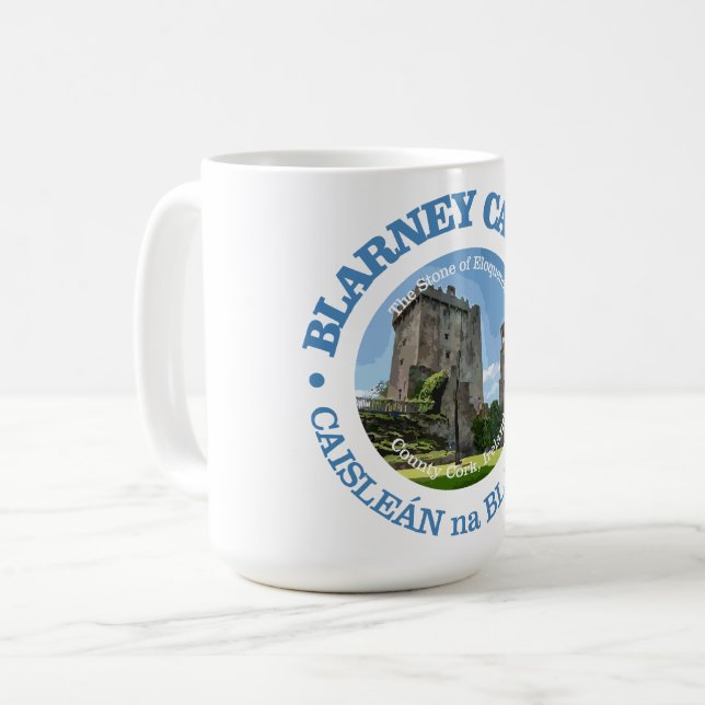 Blarney Castle (rd) Kaffemugg (Framsida vänster)