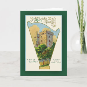 Blarney Castle St. Patrick-dagskort Kort