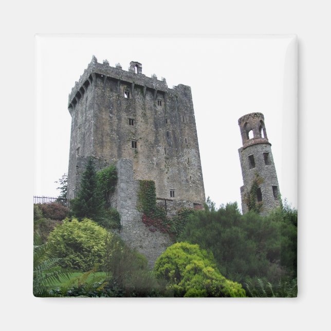 Blarney Castle & Torn, Kork, Ireland Magnet (Framsidan)