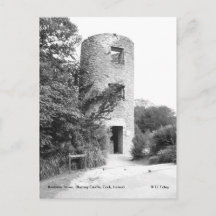 Blarney Castle Torn vycard