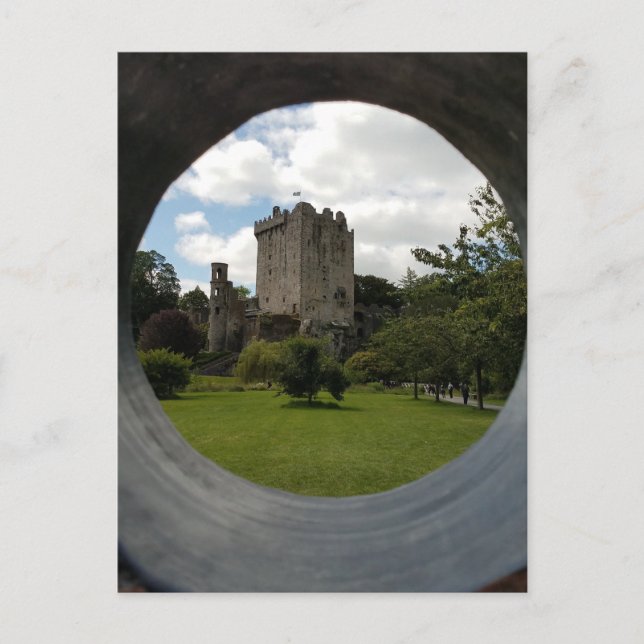 Blarney Castle Vykort (Framsida)