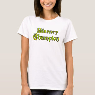Blarney Champion Kvinnor vit T-shirt