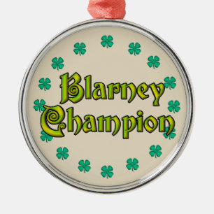 Blarney Champion medal Metall Ornament