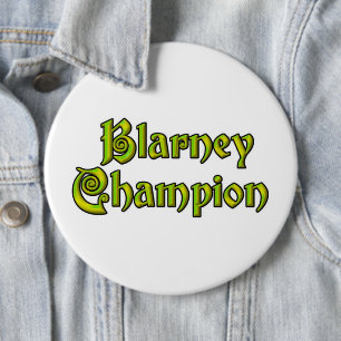 Blarney Champion vit kolossal knappar