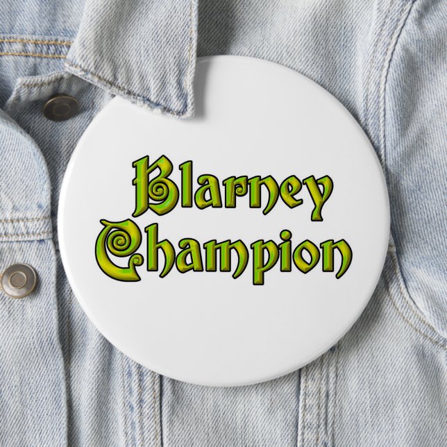 Blarney Champion vit kolossal knappar (In Situ)