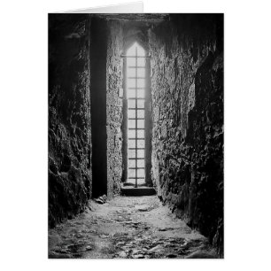 Blarney Defensiv Window Hälsningskort