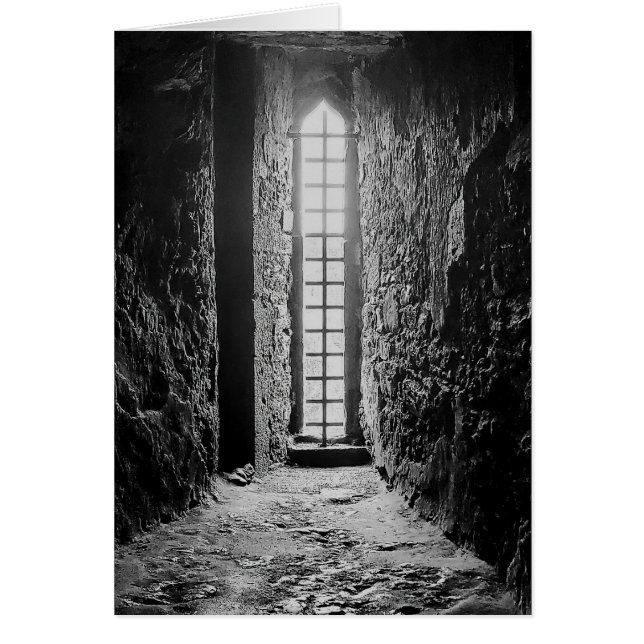 Blarney Defensiv Window Hälsningskort (Framsidan)