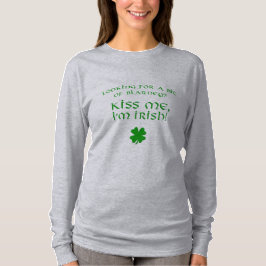 Blarney Kiss - Irish Tee Shirt