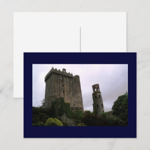 Blarney slott vykort