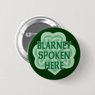 Blarney som här talas knapp