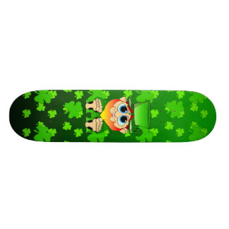 Blarney stiger ombord old school skateboard bräda 21,6 cm