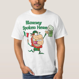 Blarney talad här T-skjorta T-shirt