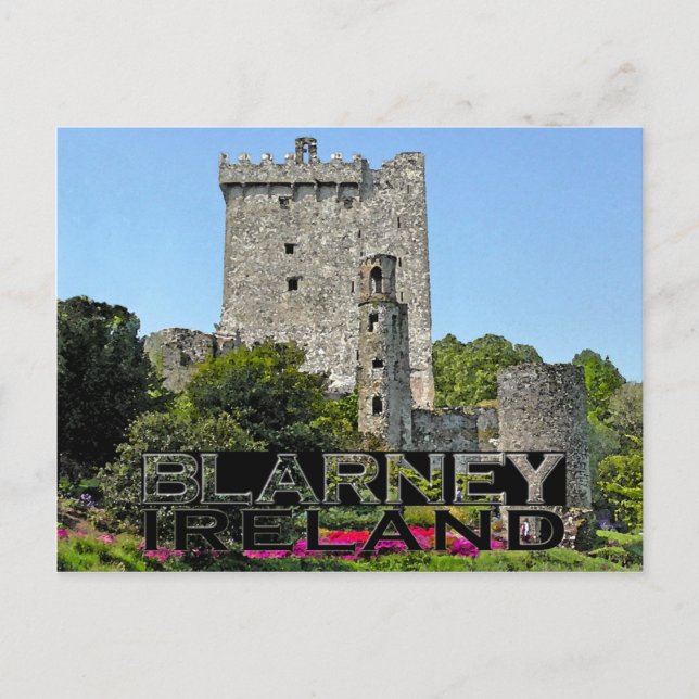 Blarney Vykort (Framsida)