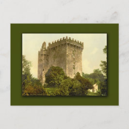 Blarneyslott. Ståndsmässig kork, Irland kort