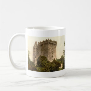 Blarneyslott, ståndsmässig kork kaffemugg