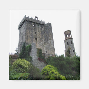 Blarneyslott & torn, kork, Irland magnet