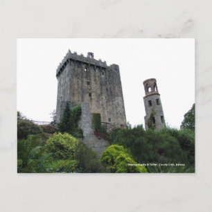 Blarneyslott & torn, kork, Irland vykort
