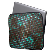 Blårött rost, repor, små tegel eller stödraster