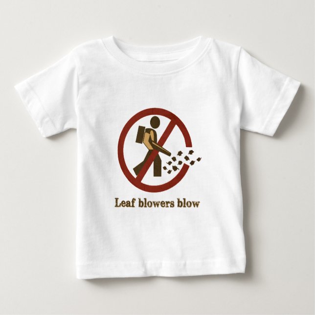 Blås av löv t shirt (Framsida)