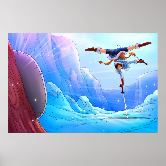 Blås av Perfektion | Maya TAOFEWA Manga Tecknad Poster (Framsidan)