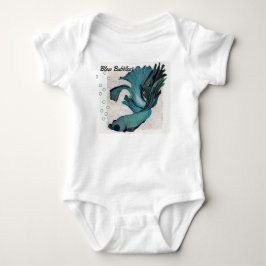 Blås Bubblor Gerber Baby Onsie Betta Fisk T Shirt