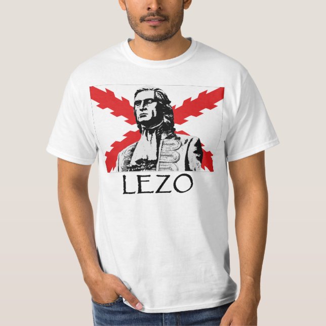 Blas de Lezo Tee Shirt (Framsida)