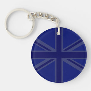 Blås för en Union Jack British Flagga att anpassa