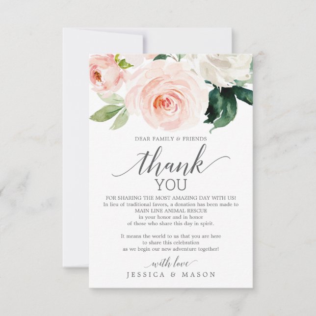 Blås i stället för favoritkort meddelande (Framsida)