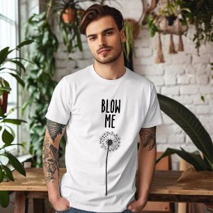 Blås Mig Maskros T Shirt