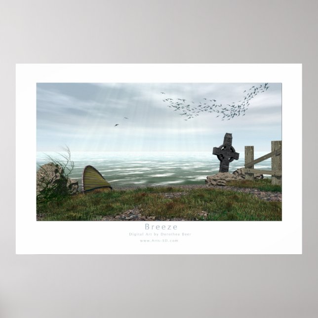 Blås Poster (Framsidan)