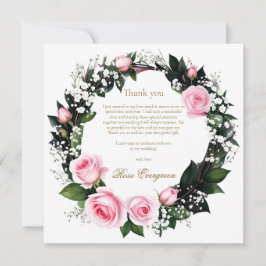 Blås Romantik:Rosa ros Möhippa Tack