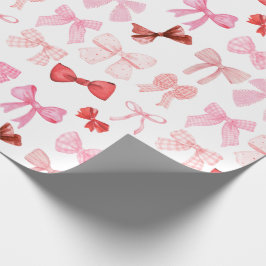 Blås Rosa och Papper radbrytning Presentpapper